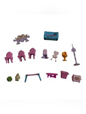 Vintage Miniature Dollhouse Furniture and Accessories